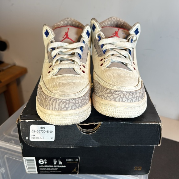 Size 6.5Y Air Jordan 3 Retro International Flight - Picture 4 of 6